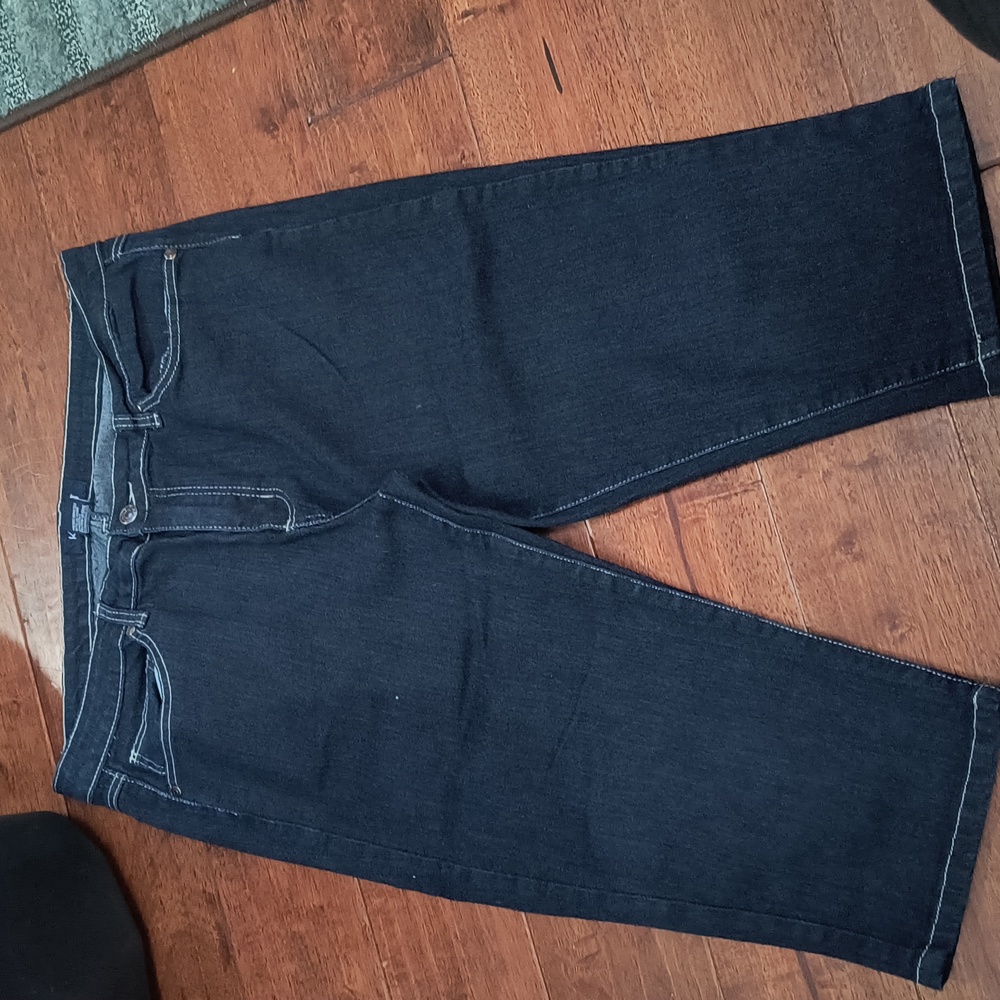Karen T denim capris